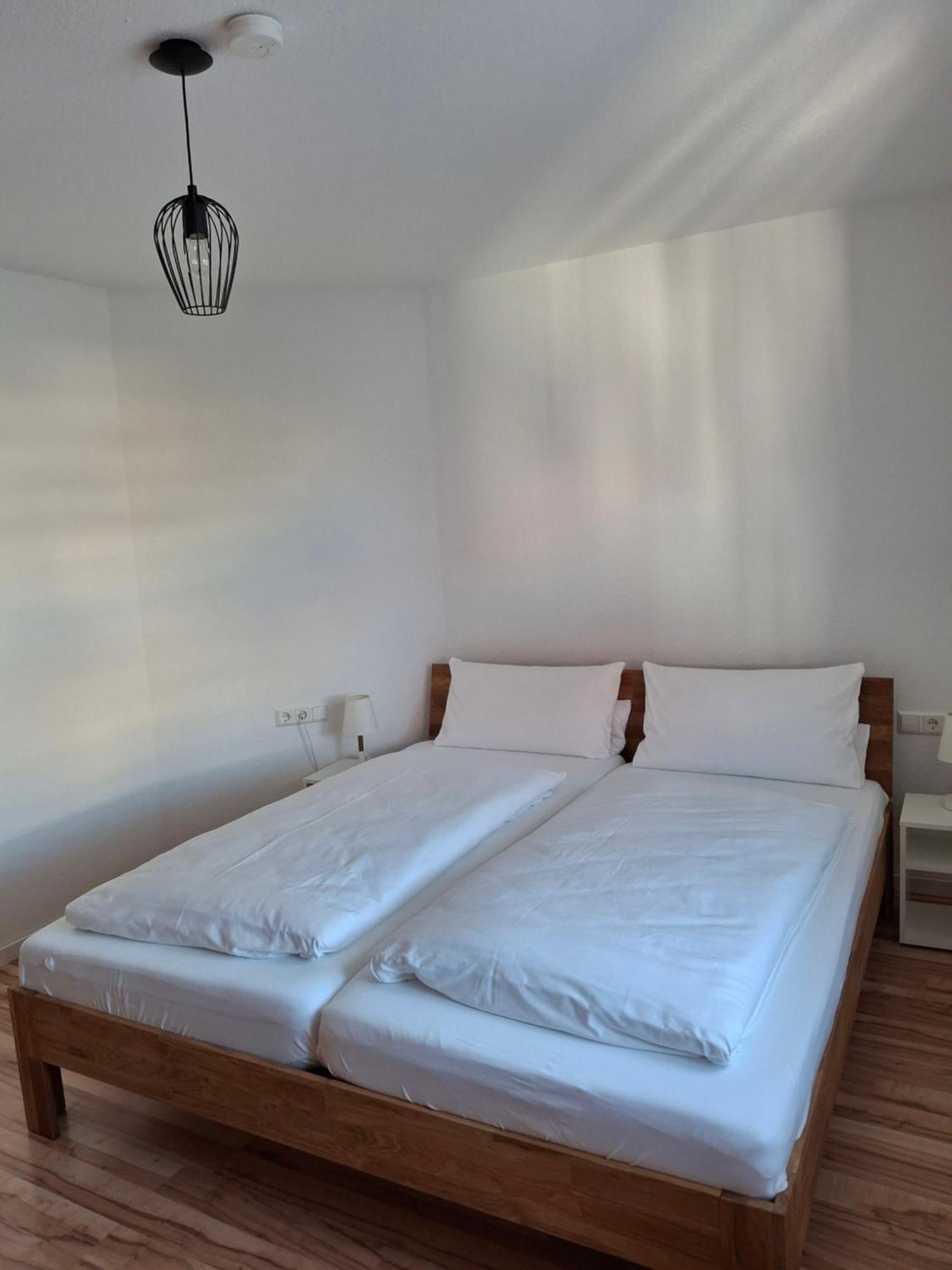 Schoene Wohnung Mit Balkon 史塔卡赫 外观 照片