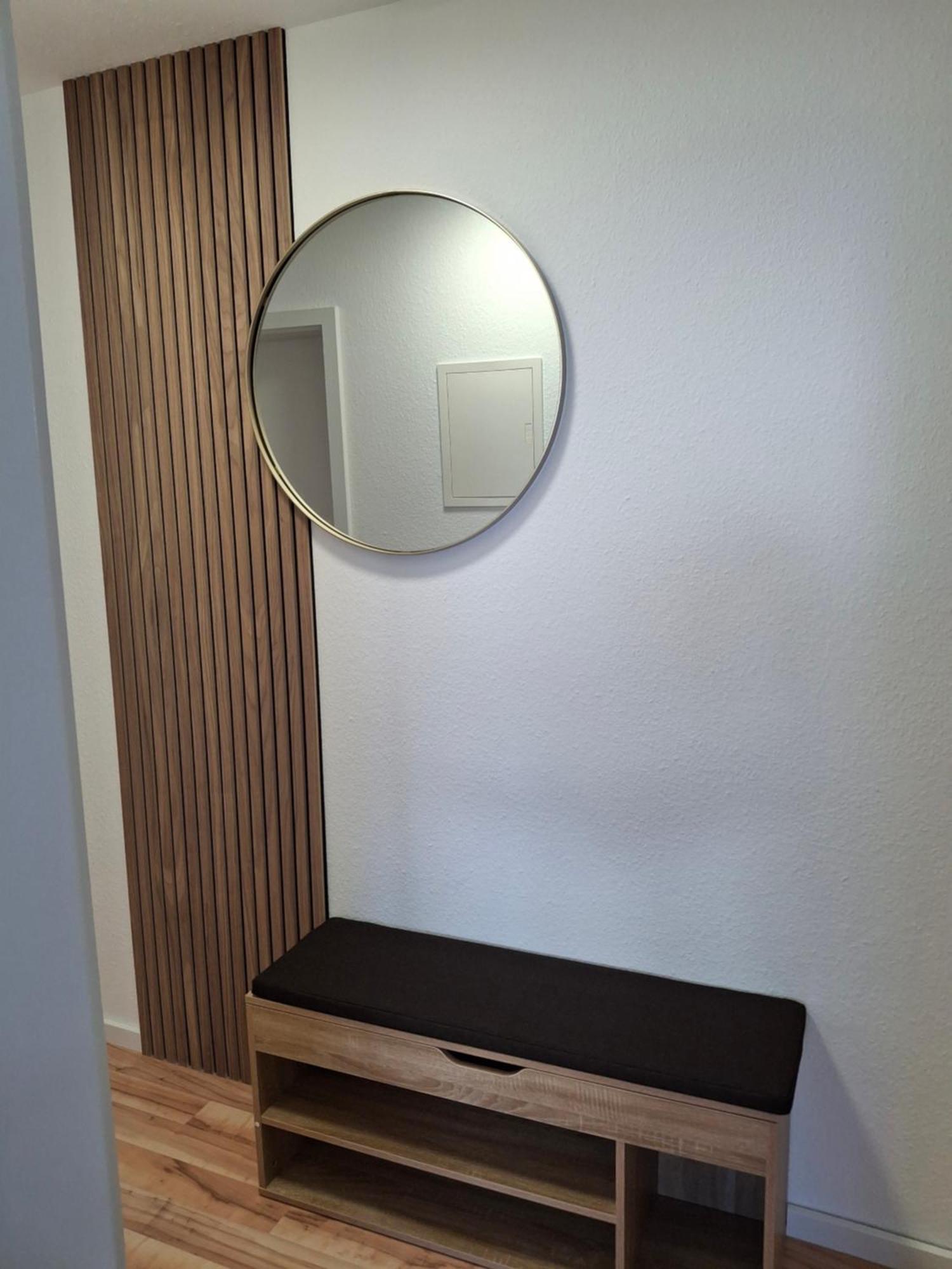 Schoene Wohnung Mit Balkon 史塔卡赫 外观 照片