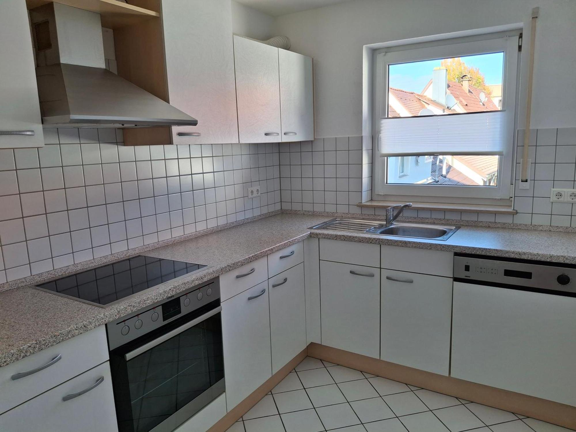 Schoene Wohnung Mit Balkon 史塔卡赫 外观 照片